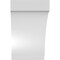 Ekena Millwork 6-in. W x 6-in. D x 10-in. H Imperial Architectural Grade PVC Knee Brace BRCP06X06X10IMP - alternate 6